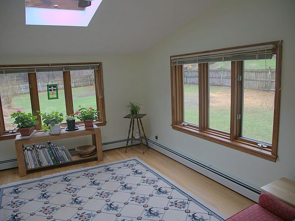 Sun Room overlooking back yard