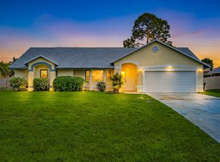 3617 SW MASILUNAS Street, Port St Lucie, FL 34953