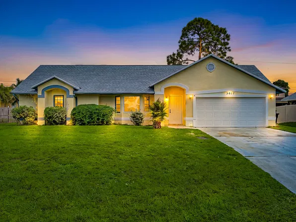 3617 SW MASILUNAS Street, Port St Lucie, FL 34953