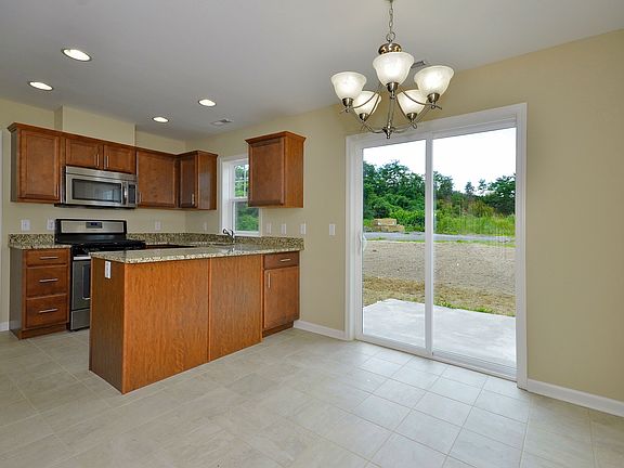 Tile Floor Dining Area