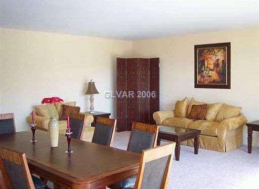 Entertain in your spacious living room.