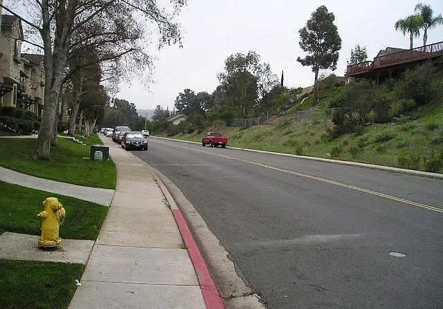 Ton of street parking for guests.