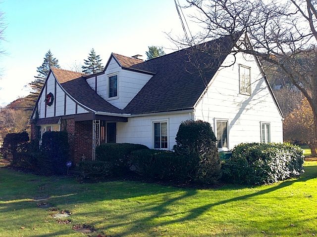 house front