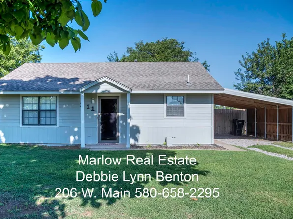 211 S 1st St, Marlow, OK 73055