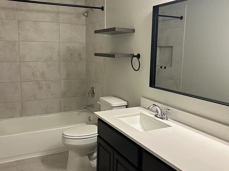 Upstairs Bathroom