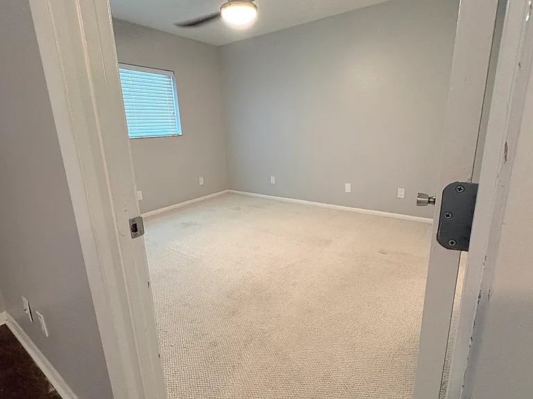 Bedroom with attached bath, and walk in closet