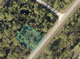 350 Selkirk Ave LOT 25, Lehigh Acres, FL 33974