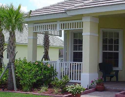 Relaxing Front Porch