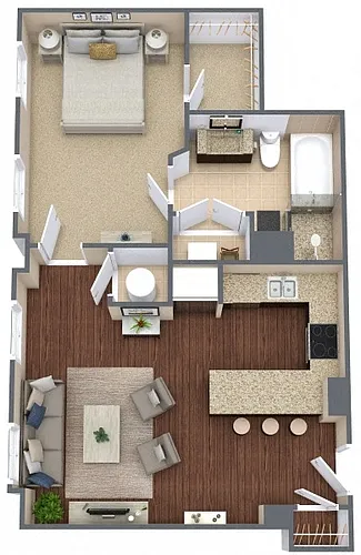Floor plan Transit 4