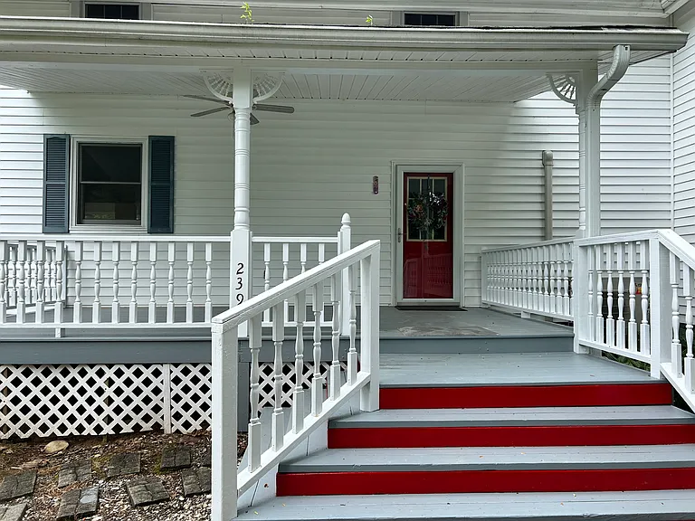 Front entry
