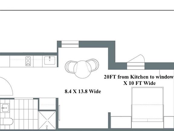 2nd image of 335 E 27th St APT 2A