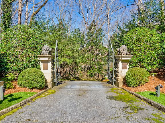 Situated at  end of street