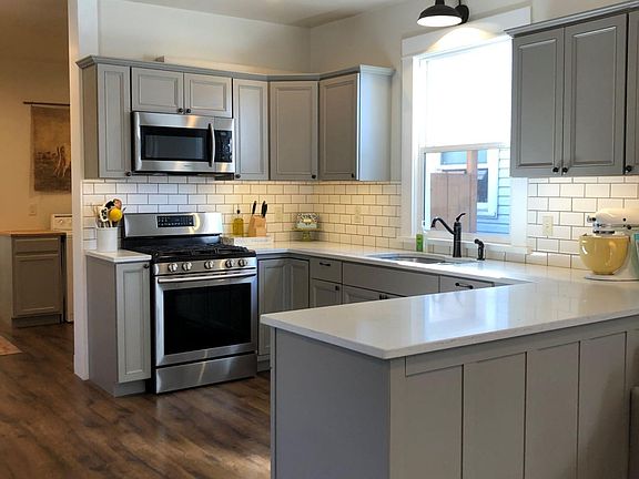 Brand new open concept kitchen.