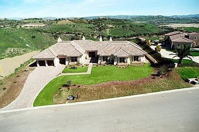 Front Exterior Aerial View