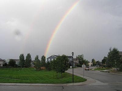 Beautiful views from front patio