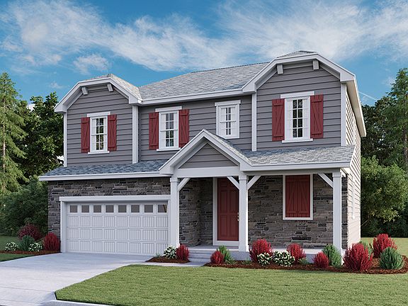 The Bedford - Elevation E