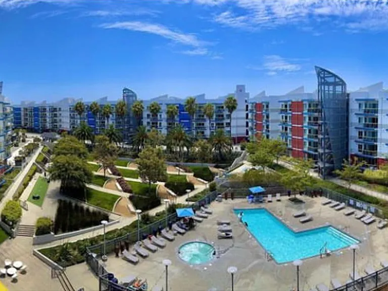 Our gorgeous community from the rooftop!