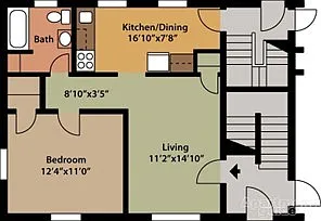 Floor plan The Cypress
