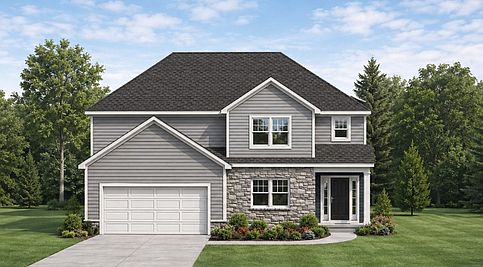 Madison 2 Car Garage