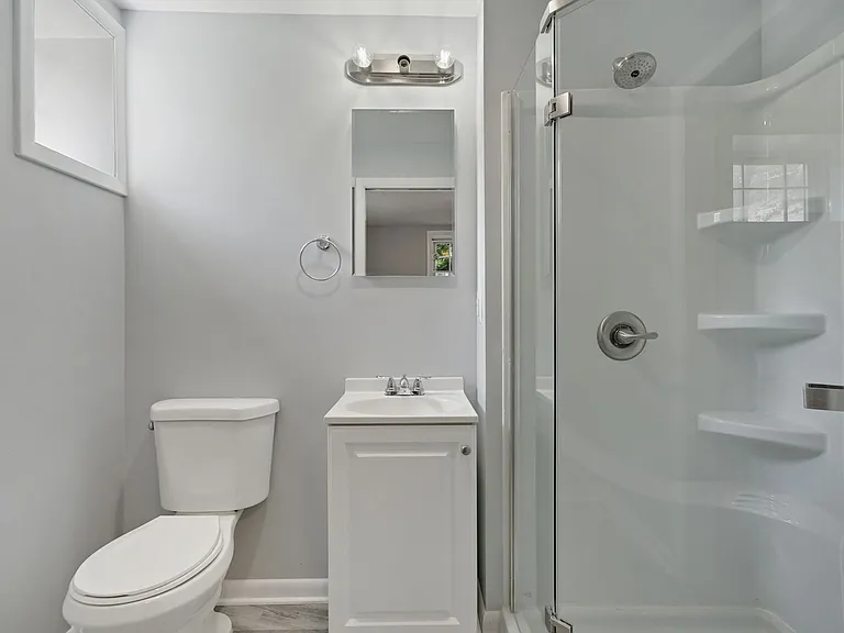 bottom floor - possible in-law suite - ensuite bathroom