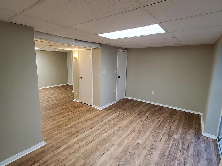 Fully finished basement
