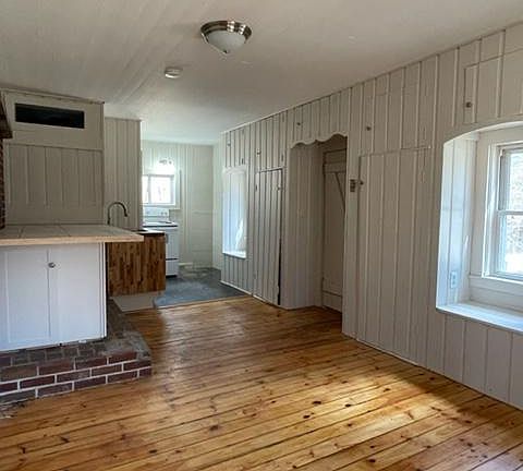 Living Area Looking into Kitchen