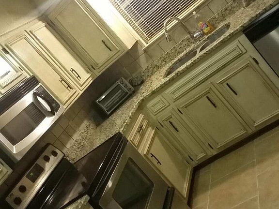 Newly remodeled kitchen 