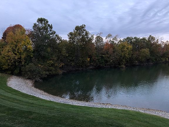 View from the rear walk-out balcony during Autumn.