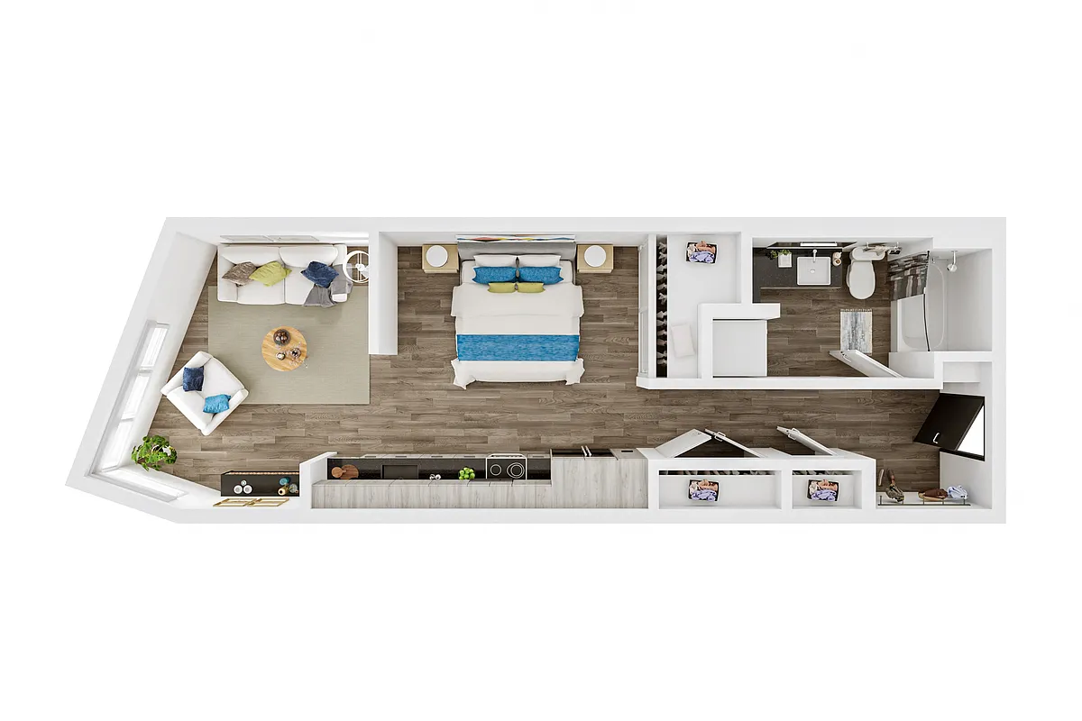 Floor plan Mainstay