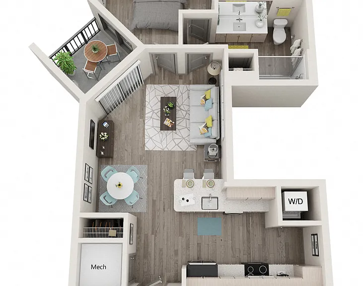 Elevate Apartments — Photo 87