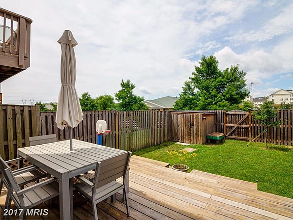 Exterior (Rear)DECK AND STORAGE SHED