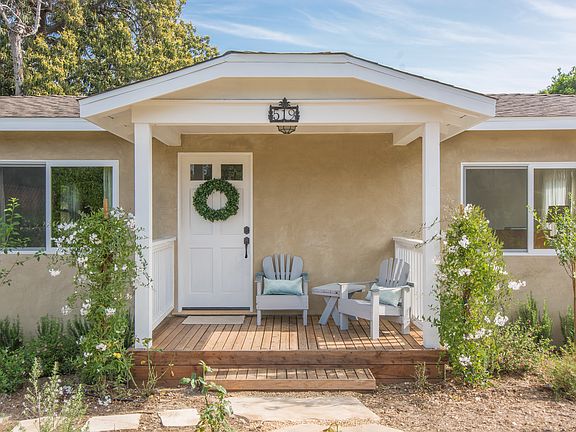 Relaxing Front Porch