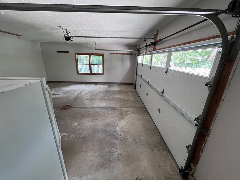 2.5 car garage.