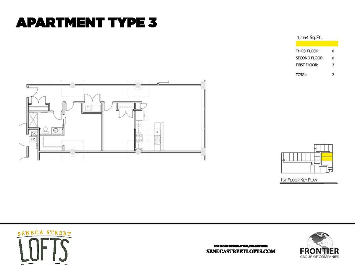Floor plan Type 3