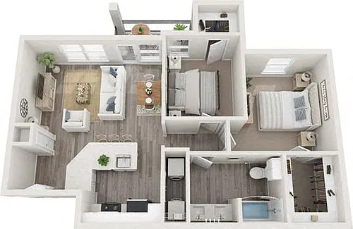 Floor plan B1 Phase 2