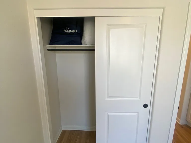 Guest closet