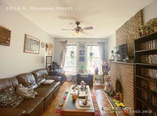 2614 N Richmond St #1, Chicago, IL 60647