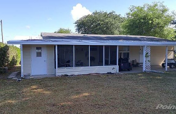 Side of home