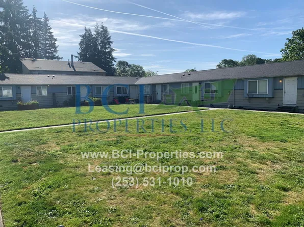 Spanaway Courtyard**126, 126 161st St S #2, Spanaway, WA 98387