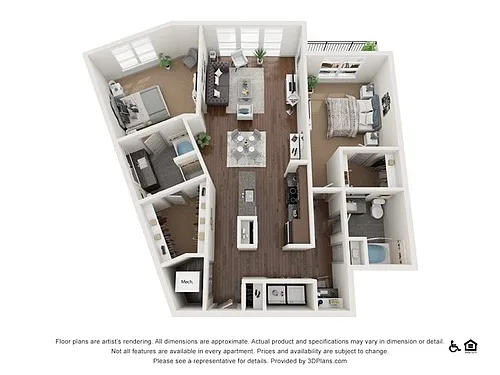 Floor plan B8