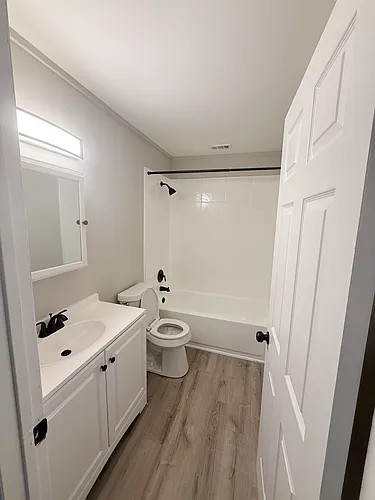 Floor plan 1 Bedroom plus Bonus room