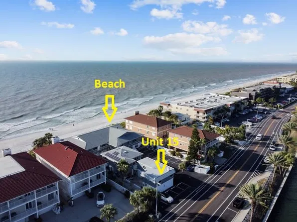 42 Gulf Blvd APT 15, Indian Rocks Beach, FL 33785
