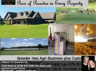 1808 N State Highway 217, Charleston, AR 72933