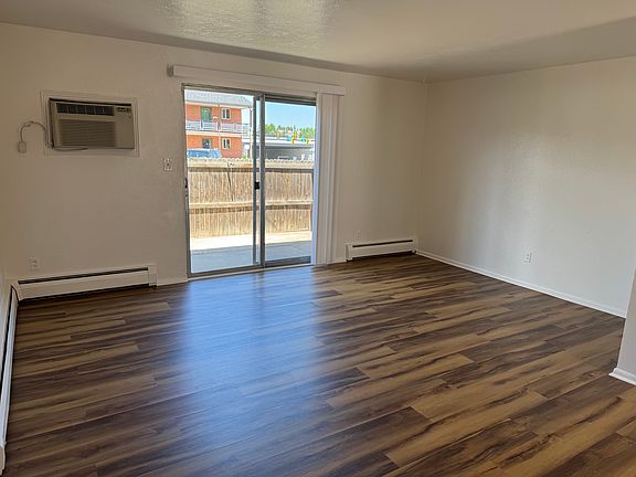 Living Room with new LVP