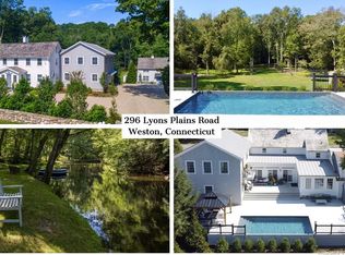 296 Lyons Plain Rd, Weston, CT 06883