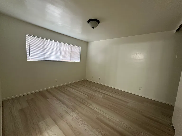 Off of the front door