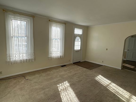 Front door/front room