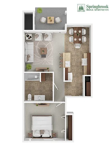 Floor plan Chardonnay