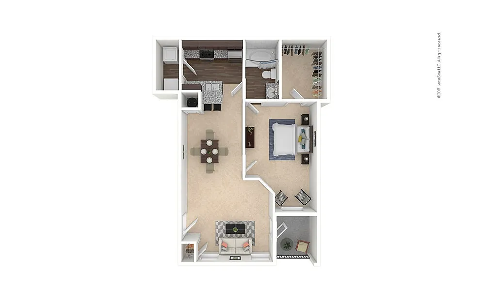 Floor plan A2 - Cullen