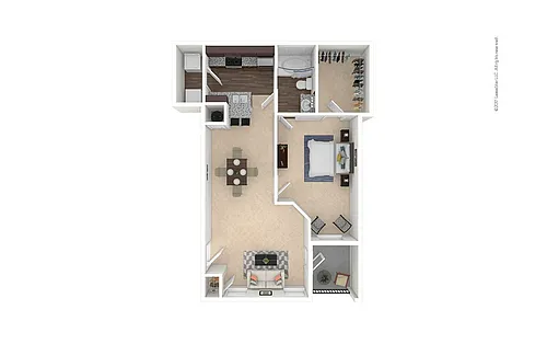 Floor plan A2 - Cullen